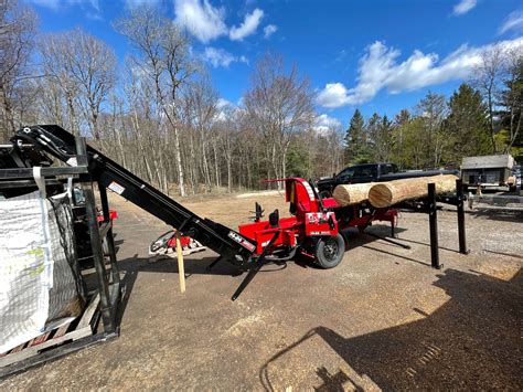 Used firewood processors for sale. Firewood Processors & Conveyors. Winch Infeed. Tractor. 