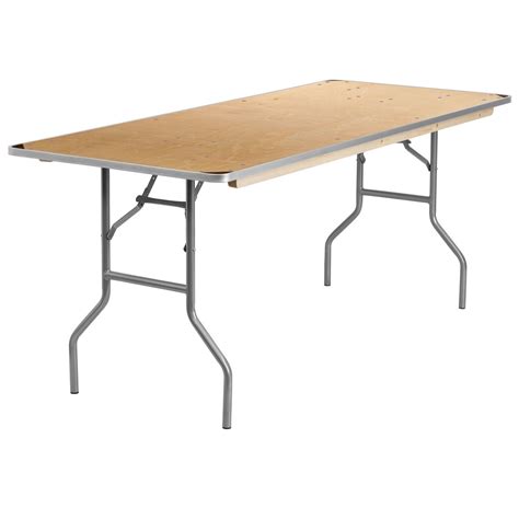 May 7, 2024 ... Six (6) used laminate folding tables in ver