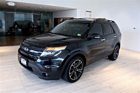 Find a Used Ford Explorer ST Near You. TrueCar has 692 used Ford Explorer ST models for sale nationwide, including a Ford Explorer ST 4WD. Prices for a used Ford Explorer ST currently range from $30,595 to $58,991, with vehicle mileage ranging from 5 to 106,478. Find used Ford Explorer ST inventory at a TrueCar Certified Dealership near you by ... . 