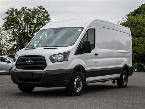 2016 Ford Transit Van 250 Medium Roof 3dr Cargo Van w/148" WB, Sliding Passenger Side Door (3.7L 6cyl 6A) Blown out differential, 22,000. Drive shaft coupling clacked at 33,000. Brake pads wear fast. .