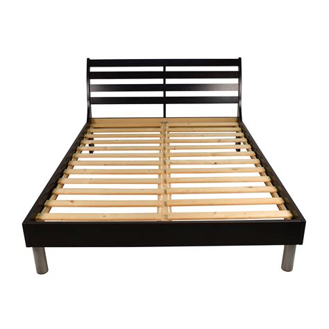 Used full bed frame. Mar 11, 2022 · 38” x 75”. Smallest standard bed frame size. designed to accommodate a child, teen, or single adult. Tall sleepers may find the twin size too short. Ideal for smaller rooms. Twin XL. 38” x 80”. Provides an additional 5 inches in length compared to a twin. Best for sleepers who are taller than average. 