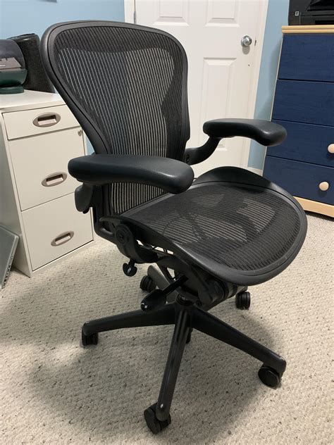 Used herman miller chairs nyc. Headrest for Herman Miller Aeron Chair $ 129.99 $ 98.88-23%. Task Chairs Embody Chair With White Titanium Frame in Feather Grey Fabric by Herman Miller - New/Open Box 