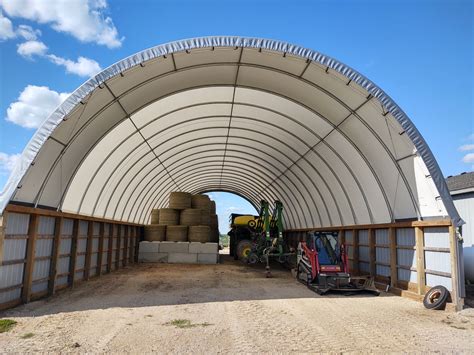 Used hoop buildings for sale. Fabric Buildings, Custom Made, Build Your OwnVersatile fabric buildings. Multi-use and long lasting. Great for Farm storage Tractor, Equipment Storage Hay Storage Car, Truck, ATV and RV Storage Fabric Buildings Made Strong in U.S.A. -Multi-use, easy assembly, reliable shelter. Customizable Building Options Up to 100 ft. long, 30 ft. wide Choose from 3 styles round, peak and barn shape 