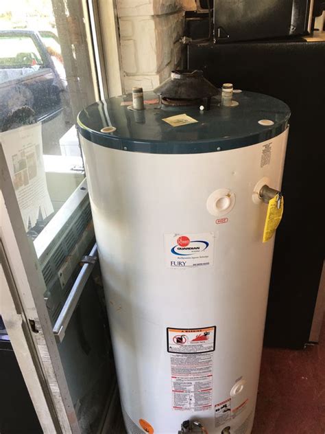 Used hot water heater. If you use less than 41 gallons of hot water per day, a tankless heater is 24%-34% more efficient than a tank-style heater. If you use a lot of hot water, around 86 gallons per day, tankless water heaters are only 8% to 14% more efficient since they are running more often. If you install tankless water heaters at each outlet ... 