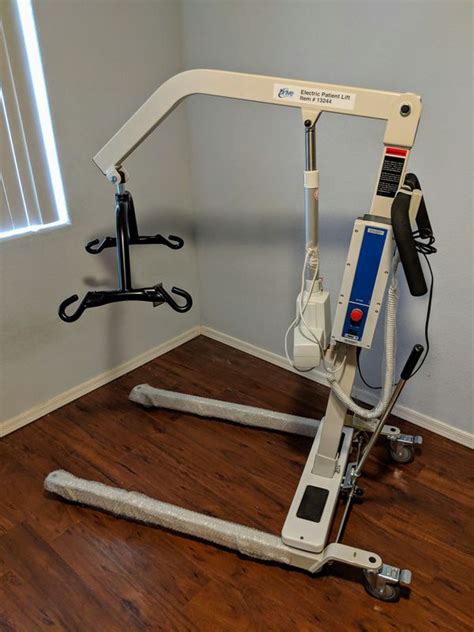 Get the best deals on Electric Patient Lift when you shop the largest online selection at eBay.com. Free shipping on many items | Browse your favorite brands | affordable prices. ... JOERNS HOYER ADVANCE-E 340 LIFT ACTUATOR MOTOR. $199.99. $50.00 shipping. or Best Offer. Bestcare BestLift Foldable/Portable Mobile Floor Lift PL400EF ....