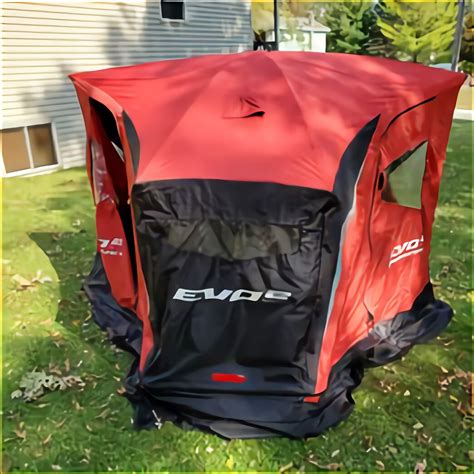 CLAM X-400 Portable 8 Ft 6 Person Pop Up Ice Fishing Thermal Shelter Tent (Used) Opens in a new window or tab **ITEM HAS BEEN LIGHTLY USED** Pre-Owned. 5.0 out of 5 ....