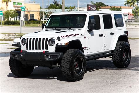 Used jeep rubicon unlimited for sale. Mileage: 63,105 miles MPG: 17 city / 21 hwy Color: Gray Body Style: SUV Engine: 6 Cyl 3.6 L Transmission: Automatic. Description: Used 2015 Jeep Wrangler Rubicon with Four-Wheel Drive, Fog Lights, Alloy Wheels, Hard Top, Tinted Windows, Bucket Seats, 17 Inch Wheels, Performance Suspension, Black Top, and Cloth Seats. 