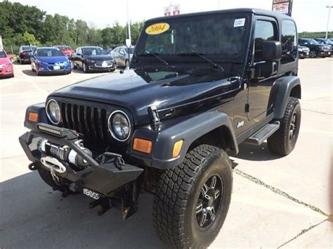 3392 for sale starting at $2,076. Jeep Wrangler Unlimited Sport S. 2716 for sale starting at $16,795. Jeep Wrangler Rubicon. 930 for sale starting at $7,500. Jeep Wrangler Sahara. 888 for sale starting at $4,989. Jeep Wrangler X. 542 for sale starting at $4,500. . 