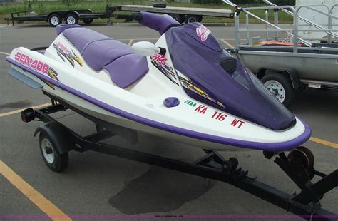 Used jetski. The jet ski should have a new battery in it anyway, so factor the condition of the battery into the price when making an offer. You should also ask if they use a trickle or a solar-powered charger on the battery when they are not using the jet ski. If they do not, I would consider getting a new battery and doing so with it. 13. New Battery 