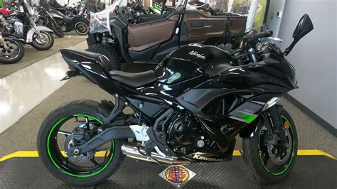 Used kawasaki ninja 650. For 2021, the Ninja 650 and the Ninja 650 ABS are available in Metallic Graphite Gray / Metallic Spark Black. . The non-ABS model has an MSRP of $7,599 and the MSRP for the ABS model starts at $7,999. With sleek, angular bodywork draped over a light weight, sporty trellis frame and responsive parallel twin engine, the Ninja® 650 delivers ... 