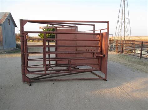 Used Titan West Portable Tub Single Manual with Squeeze Chute. ... Sale! Pearson 8′ Alley $ 4,225.00 Original price was: $4,225.00. $ 3,800.00 Current price is: $3,800.00. ... Sale! O.K. Corral Standard Cable $ 59.00. Add to cart. SOLD! Used Longhorn Chute. Read more. SOLD! Talk to The Experts! 800-720-6018. Call Rusty Morgan in Bowie, TX. C: ...