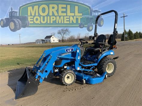 Bruce’s Tractors, LLC is the largest stocking LS dealership in New England and we’re conveniently located in 21 Freedom Park Way in Hermon... you can’t miss all the blue! In addition to our compact and utility tractor line-up we offer implements, parts, and are a stocking Bush Hog dealership.
