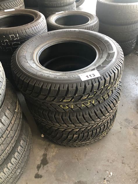 235/75R15 Weathermaxx Arctic Suv (WS318) Used Winter Tires. 5/20 · New Westminster. $200. •. LT235/75R15 Joyroad Used Single All Terrain Tire 2020 - 235 75 15. 5/16 · New Westminster. $100. •. 235/75R15 105S ANTARES COMFORT A5HT ALL-SEASON TIRES 235 75 15.