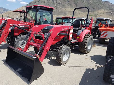 Mahindra® tractors are designed & built for toug