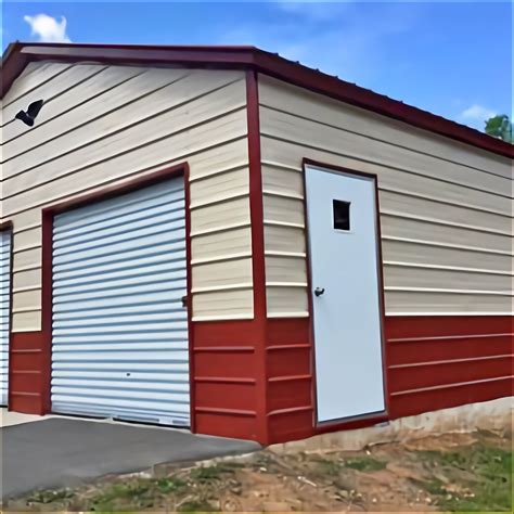 Used metal buildings for sale craigslist. 2 Car QUALITY 100% Steel Garage Metal Building Equipment Storage Shed 