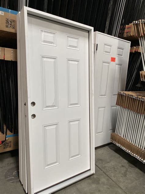 Exterior Side Door w/ Lock (painted matte black) Vaughan. Selling for $250 Side Door painted with Matte finish. Replaced with new door Comes with Lock Door was approx $2000 when new 32by80inch Call Peter 416 407 5346 POSTAL CODE L4L1E4. $250.00. .