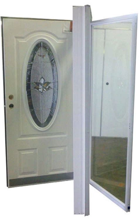 Used mobile home exterior doors. 38 x 80 RH 6 Panel Mobile Home Combo Door. When it comes to your home's entrance, you want to make sure that it is safe and secure. The Elixir series 9000 door was designed with the mobile home owner's safety in mind. 