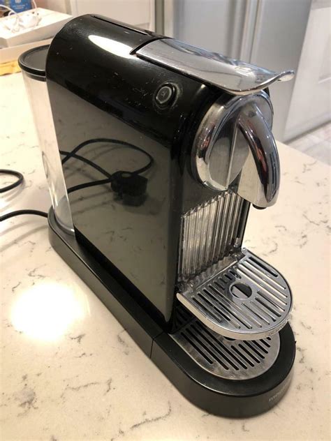 Used nespresso machine. LOGIN FOR FREE SHIPPING $35+. ARRIVES IN 2-5 BUSINESS DAYS | FREE COFFEE SAMPLES. Nespresso Original Line espresso makers offer innovative design, stylish looks and are simple to use. Discover the range of machine colors and options today! 
