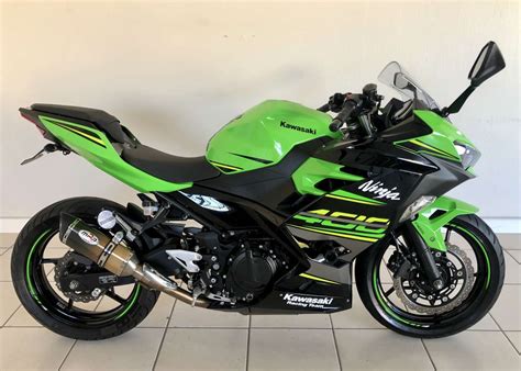 Used ninja 400. 2022. 2023. 2024. Find 2018 Kawasaki Ninja 400 Motorcycles for sale near you by motorcycle dealers and private sellers on Motorcycles on Autotrader. See prices, photos and find dealers near you. 