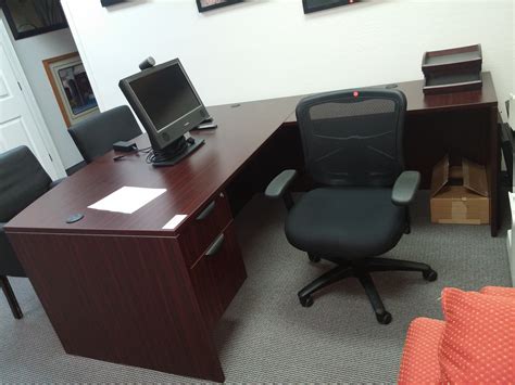 Discover Quality Office Furniture on Clearance in Chandler, AZ. At CORT Furniture Outlet, you’ll never walk into the same showroom twice. Our growing inventory of used office furniture for sale in Chandler means you can find the workplace setup you need for your home or office.. 