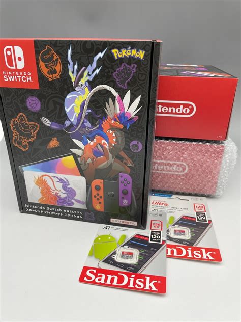 Product Description. This Nintendo Switch™ system takes on a totally fresh look from the new Splatoon™ 3 game Ink up the Splatlands in style with this Splatoon themed Nintendo Switch – OLED Model system! Fresh features include; blue and yellow gradient Joy-Con™ controllers with a white underbelly, a white dock adorned with graffiti, …. 