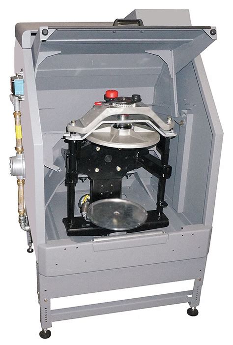 Used Fluid Management paint shaker, 12" diameter x 15" high pail opening with 1 hp, 230/460 volt motor drive in enclosure. View Details Contact Seller Request Price.. 