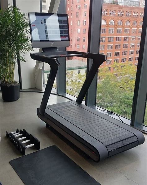 Used peloton treadmill. Getting in shape isn’t easy. You have to work hard to see results. Gym memberships can be expensive, but you don’t have to spend money on a gym when you can work out at home with a... 