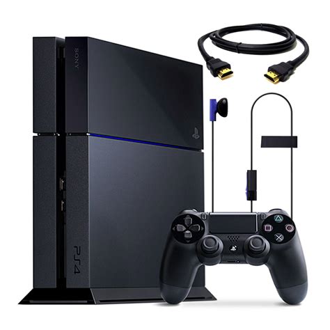 Used playstation 4. Sony PlayStation 3 PS3 Console Slim, Pick 320GB 500GB, 1-4 Controllers. $149.99 to $194.99. Free shipping. 8 watching. eBay Refurbished. 