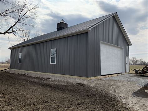Used pole buildings for sale. The cost of hooped barns fluctuates but depends mainly on the barn’s size and the strength of the hoops. So, expect to pay around $3.50/sq.ft. for a single truss kit. In comparison, a double truss costs about $4.80/sq.ft. We provide standard widths of 20ft-140ft but can customize a design to suit other widths, if necessary. 