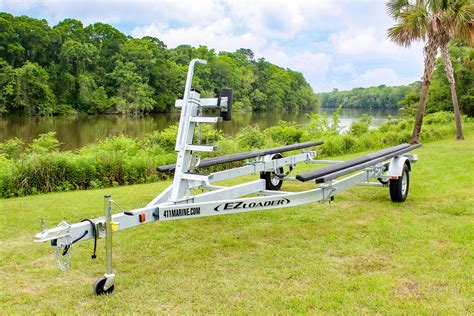 Wolverine Trailers All Pro 24 Bunk Style Pontoon Boat Trailer. Featuring a galvanized steel frame, this stable pontoon trailer touts the same durability as the Wolverine Trailers Crank Up. The strong 5x2 …. 
