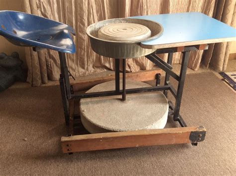 Used pottery wheels near me. 1200W Electric Pottery Wheel Machine Ceramic Work Clay Art Craft Foot Pedal 25CM. AU $165.95. or Best Offer. Free postage. 126 sold. 