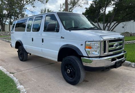 2011 Ford E350 Quigley 4x4 Van For Sale. Review and used 4WD C