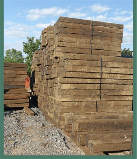 6" X 8"- 8' Used Railroad Ties: 260: 21.95 / EA: RRT: Add to Cart. Continue Shopping. Follow Us East Coast Lumber & Building Supply, LLC PO Box 530 | 4 Colonial Drive .... 