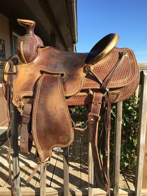 Used ranch saddles sale