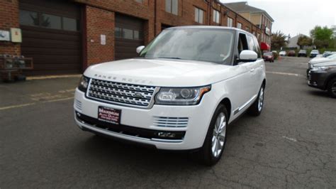 Used range rover in va