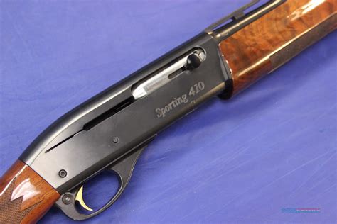 SOLD FOR: $1,405 Make: Remington Model: Model 1100 Skeet - Factory Matched Pair Serial Number: 28 Ga.: L148631J, .410: L166267H Year of Manufacture: 1969 / 1970 Caliber: .410 Bore 2 ½" and 28 Ga. 2 ¾" Action Type: Semi-Automatic with Tubular Magazine Markings: .410: There are four Remington inspection marks on the right side of the chamber, followed by "REMINGTON ARMS CO. INC. ILION.