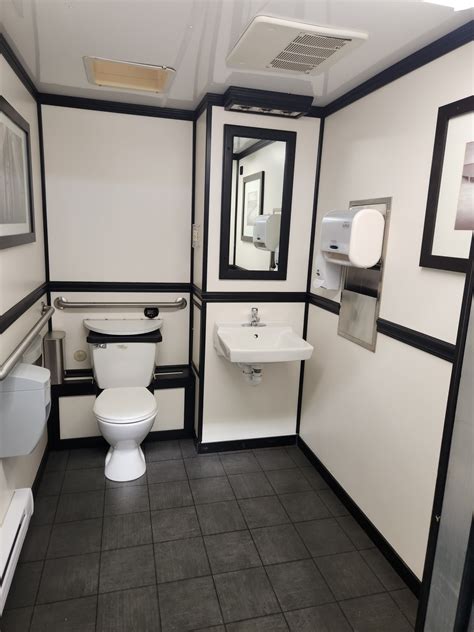 2 Station Mobile Restroom Trailer | Oahu Series 12' - 3 Season. $37,400.00 Regular Price $40,580.00. SKU# CHA592022. Available Now. 3 Season. Mid-Size. 2 Toilets.. 