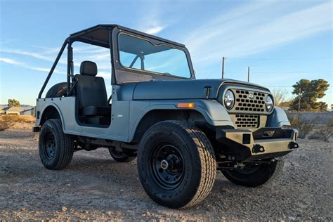 MAHINDRA ROXOR Motorsports For Sale 1 - 25 of 40 Listings High/Low/Average Sort By: Show Closest First: City / State / Postal Code View Details 9 Updated: Tuesday, September 19, 2023 12:27 PM 2023 MAHINDRA ROXOR Utility Utility Vehicles Price: CAD $23,094 ( Price entered as: USD $16,999) Financial Calculator Machine Location: