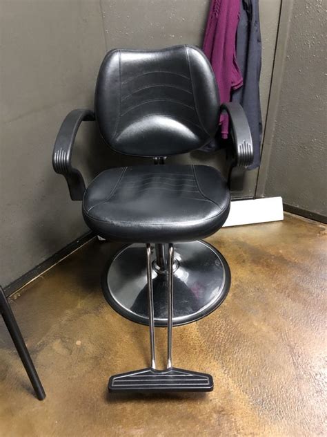 Used salon chairs for sale near me. Here at Salon Equipment Centre we have a whole showroom floor dedicated to our used salon & barbershop furniture. Shop some of the biggest brands in the indusry at super low prices and all VAT FREE! Whether you need styling chairs, barberchairs, backwash units or salon trolleys, we will have everything you could need for your salon. All of the items listed are under a simple condition grading ... 