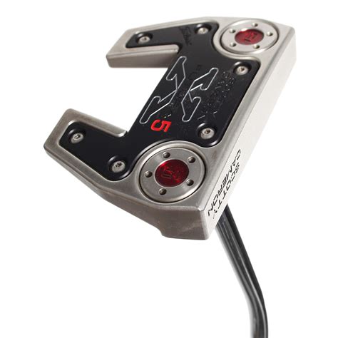 Used scotty cameron putters. Newport. A souped-up version of Scotty’s classic heel-and-toe weighted blade, the Special Select Jet Set Newport includes a plumbing neck, the model’s distinctive rounded features and a unique sight line milled on the topline. Precision milled from 303 stainless steel, this limited release putter has a solid face, misted Tour Black finish ... 
