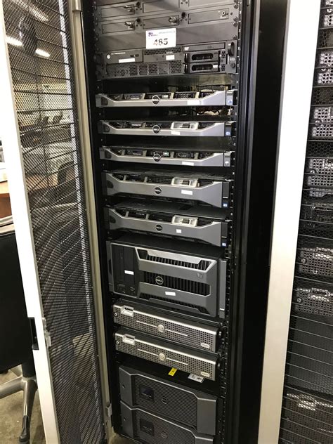 Used server rack. Rack mount servers are the most commonly used servers in military, industrial and commercial programs and applications due to their high scalability, expandability, upgradability and ability to support compute-intensive software, but tower and blade servers also make an appearance from time to time. A tower server is a solo, … 