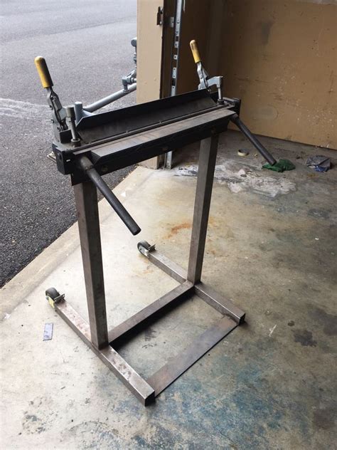 Used sheet metal brake for sale near me. Manual straight metal brake. 16 gauge mild steel capacity. 4-foot length. Bends up to 135°. Sheet Metal Brake - (HB-9616) $8,899.00. Compare Add to Wish List. Add to Cart. See details. 