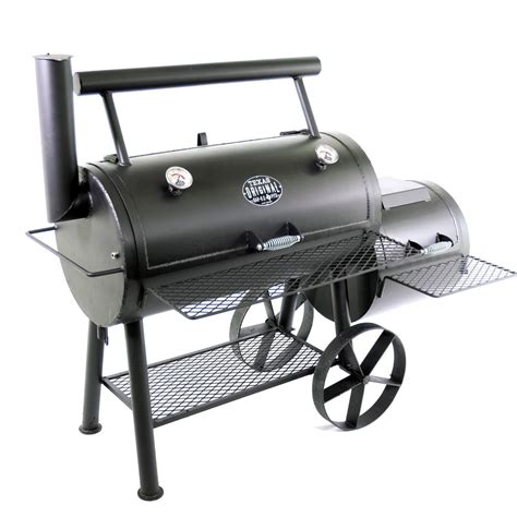 SMOKER OLD COUNTRY BBQ PIT SMOKER OFFSET SIDE BY SIDE ONLY U