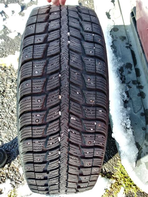 Used snow tires. Vintage Campbell Tire Snow Chains, #1250 Type P Never Used Fits Many 15 Inch. Opens in a new window or tab. New (Other) $35.00. get-it-0ut (5,743) 99.8%. or Best Offer +$18.50 shipping. Laclede Cable Type Tire Snow Chains - Stock # 1038 - Never Used 13”/15” TIRES. Opens in a new window or tab. New (Other) 