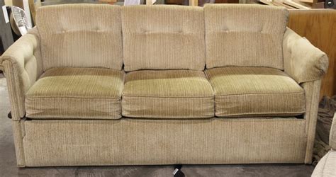 Used sofa. What leather types are used for your furniture? Regent 3 Seater Sofa displayed in Essential Style Leaf. There are a few different types of leather that are used for sofas and chairs. Pigmented leather is the most durable with a consistent surface appearance, while aniline leather is more natural looking, but less … 