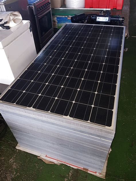 Used solar panels for sale. 405 watt ZNShine Mono All-Black Solar Panel. ZNShine Solar. The ZNShine Solar 405 watt monocrystalline module is the best in terms of power output and long-term reliability at an attractive low price. The ZNShine solar panel features a 10 busbar. 108 half-cell monocrystalline solar cell design,... ZXM7-SH108-405/M. 
