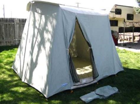If the tent was stored somewhat properly, it should still have many years of service left in it. You can get patch kits for canvas tents if you find any threadbare spots. Considering the expense of a comparable new tent from Kodiak, you could put a few bucks into it and still be way ahead. Set it up and give it an indirect soak from the garden ...