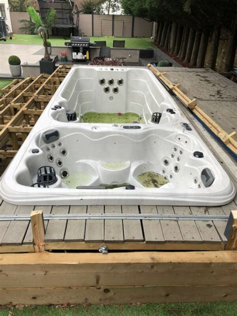 Used swim spas for sale. CalspasLakeland.com is an authorized hot tubs and swim spas dealer of Cal Spas, the World Finest Manufacturer of Hot Tubs and Spas for sale in Lakeland, FL. alana@robertsonbilliards.com Robertson Billiards and Spas. Call 813-229-2778. Get In Contact View Hot Tubs View Hot Tubs. 