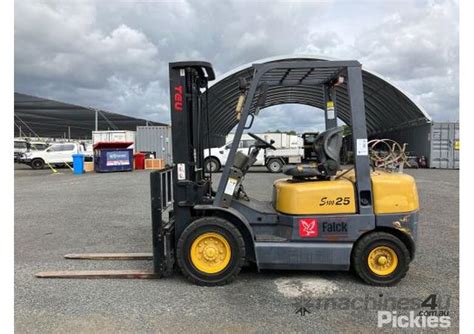 Used teu FG25T Counterbalance Forklift in MILPERRA, NSW