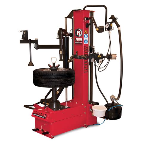 John Bean tire changing machines are designed with various fe